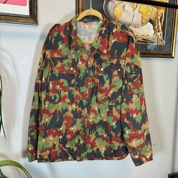 Vintage Camo Jacket - Picture 1 of 6
